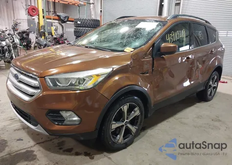2017 Ford Escape Se z USA, uszkodzony, nr VIN 1FMCU9GDXHUA91714